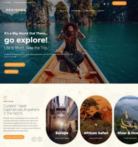 Travel Agency websites