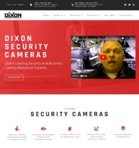 Security Camera website