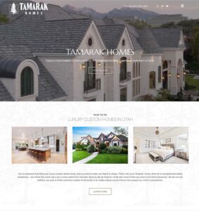 Home Builder websites